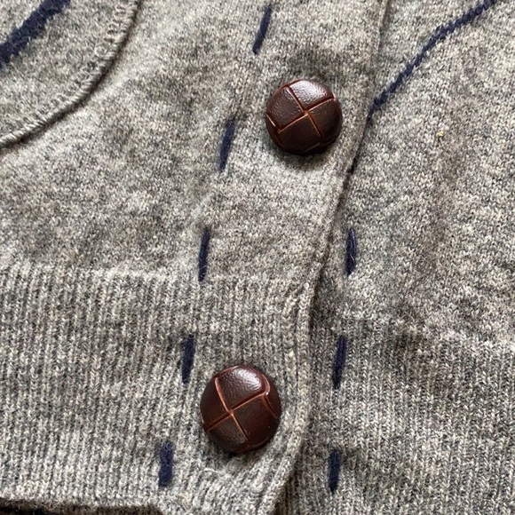 Preppy wool argyle - Picture 5 of 12